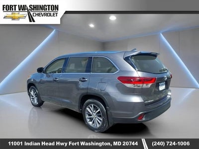 2017 Toyota Highlander XLE