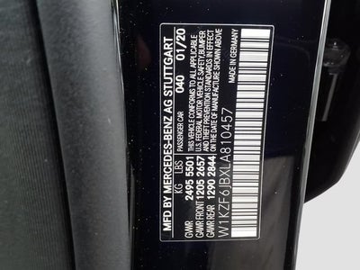 2020 Mercedes-Benz E 450 4MATIC®