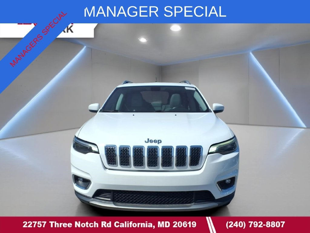 2019 Jeep Cherokee Limited