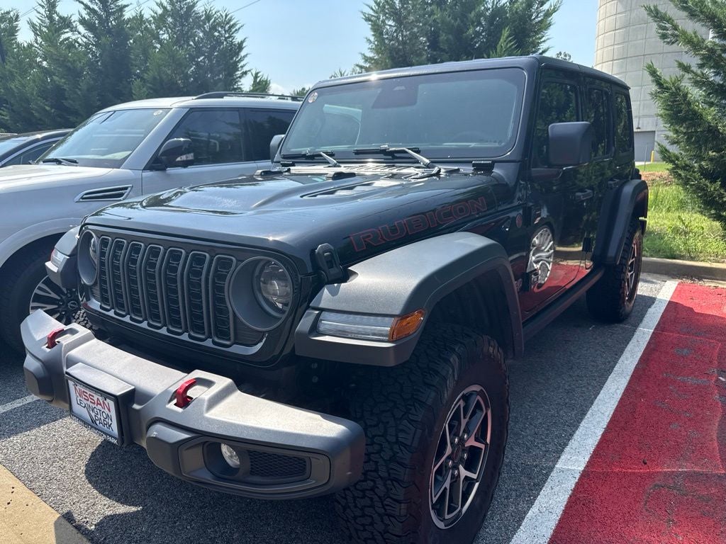 2026 Jeep Wrangler Rubicon
