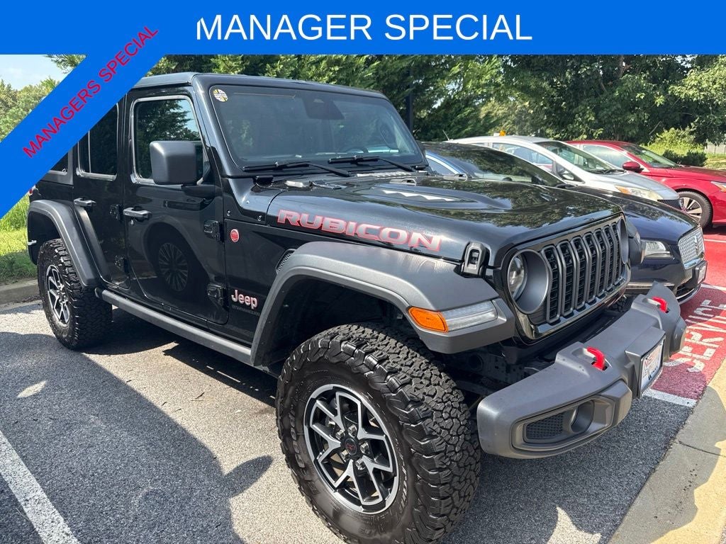 2026 Jeep Wrangler Rubicon