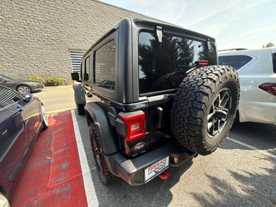 2026 Jeep Wrangler Rubicon