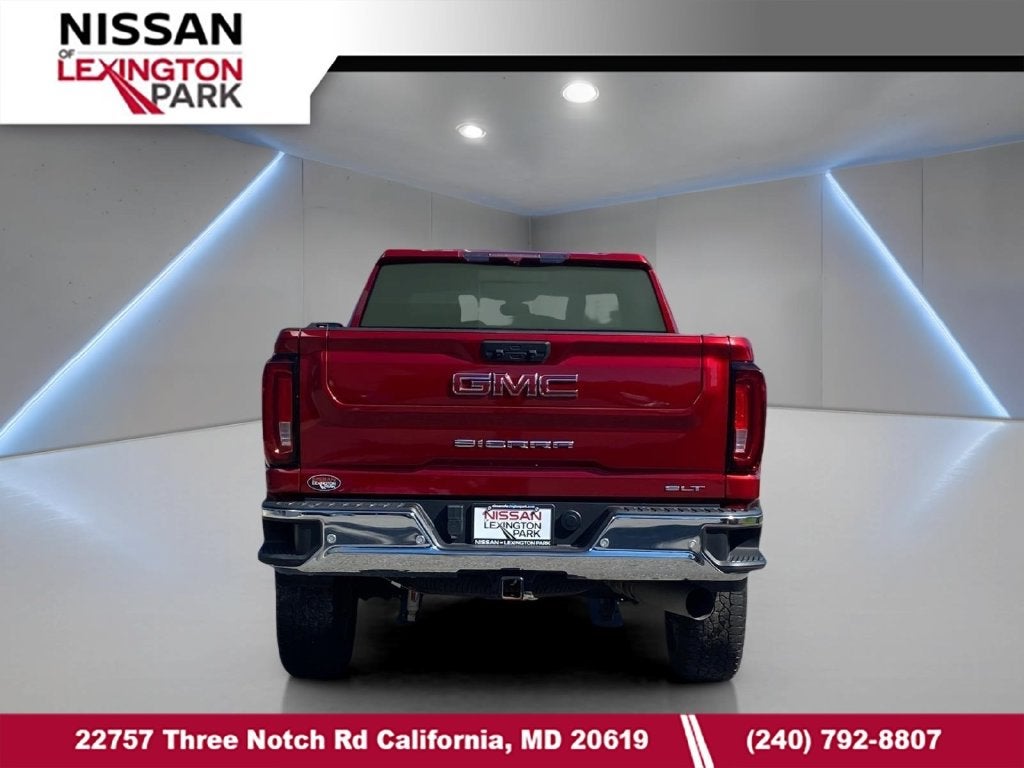 2023 GMC Sierra 2500HD SLT w/Duramax 6.6L V8 Turbodiesel