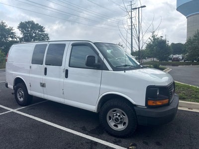 2016 GMC Savana 2500 Work Van