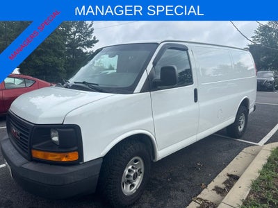 2016 GMC Savana 2500 Work Van