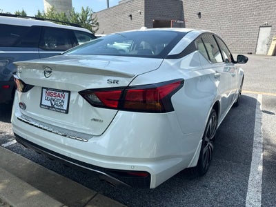 2022 Nissan Altima 2.5 SR