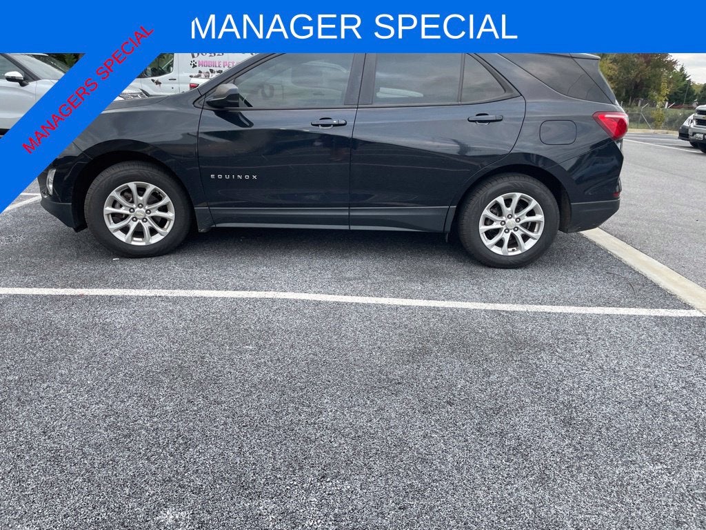 2020 Chevrolet Equinox LS
