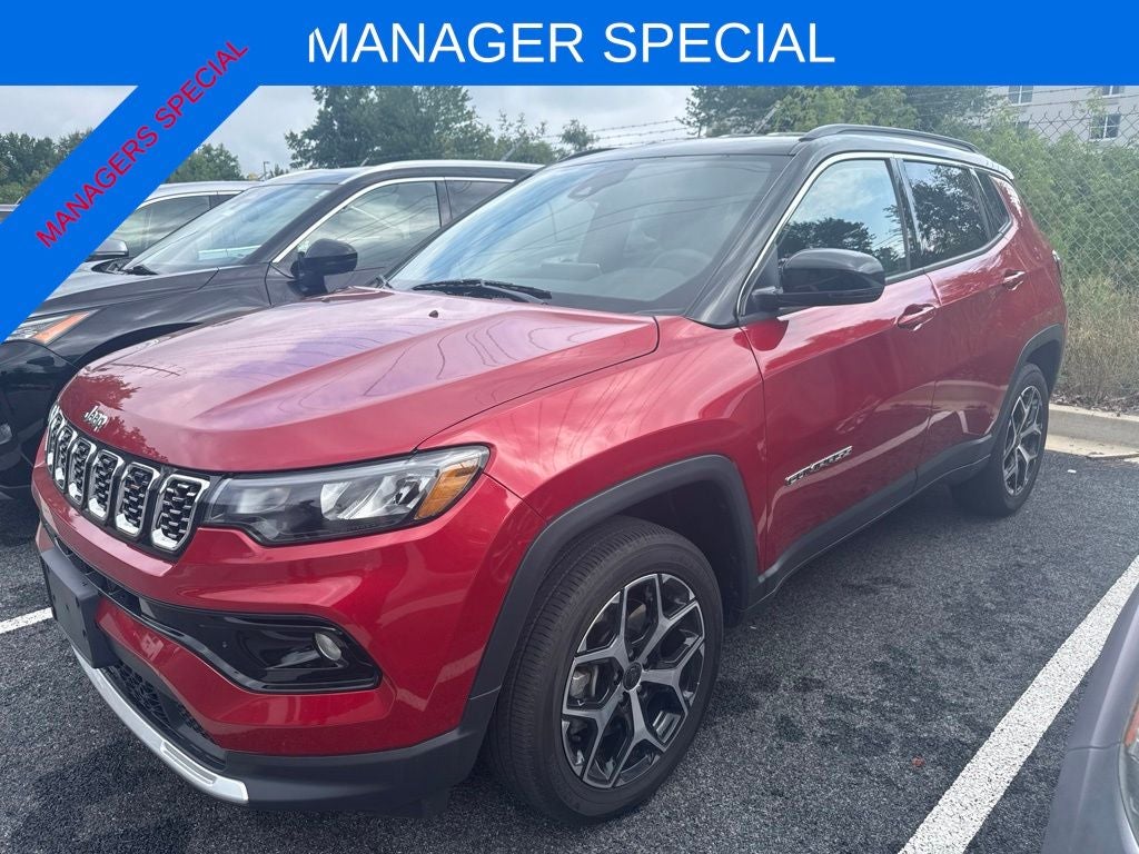 2025 Jeep Compass Limited