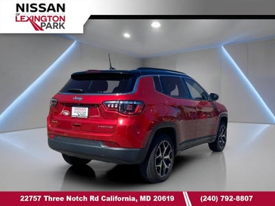 2025 Jeep Compass Limited