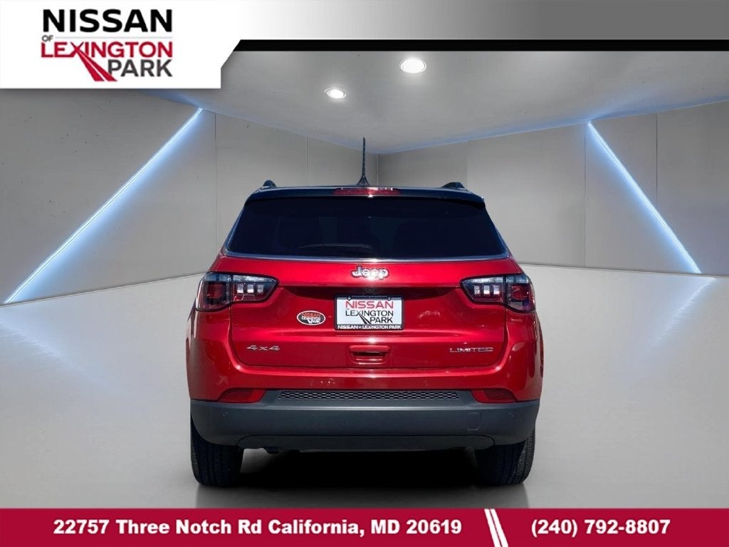 2025 Jeep Compass Limited