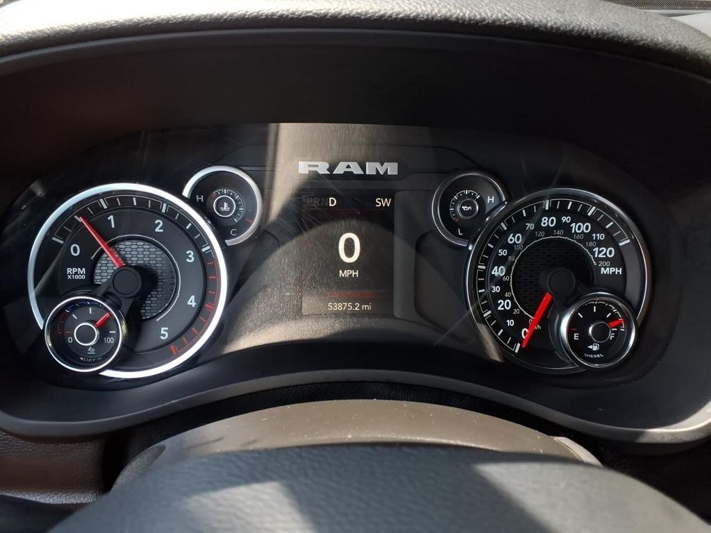 2024 RAM 3500 Big Horn