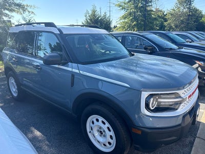 2025 Ford Bronco Sport Heritage