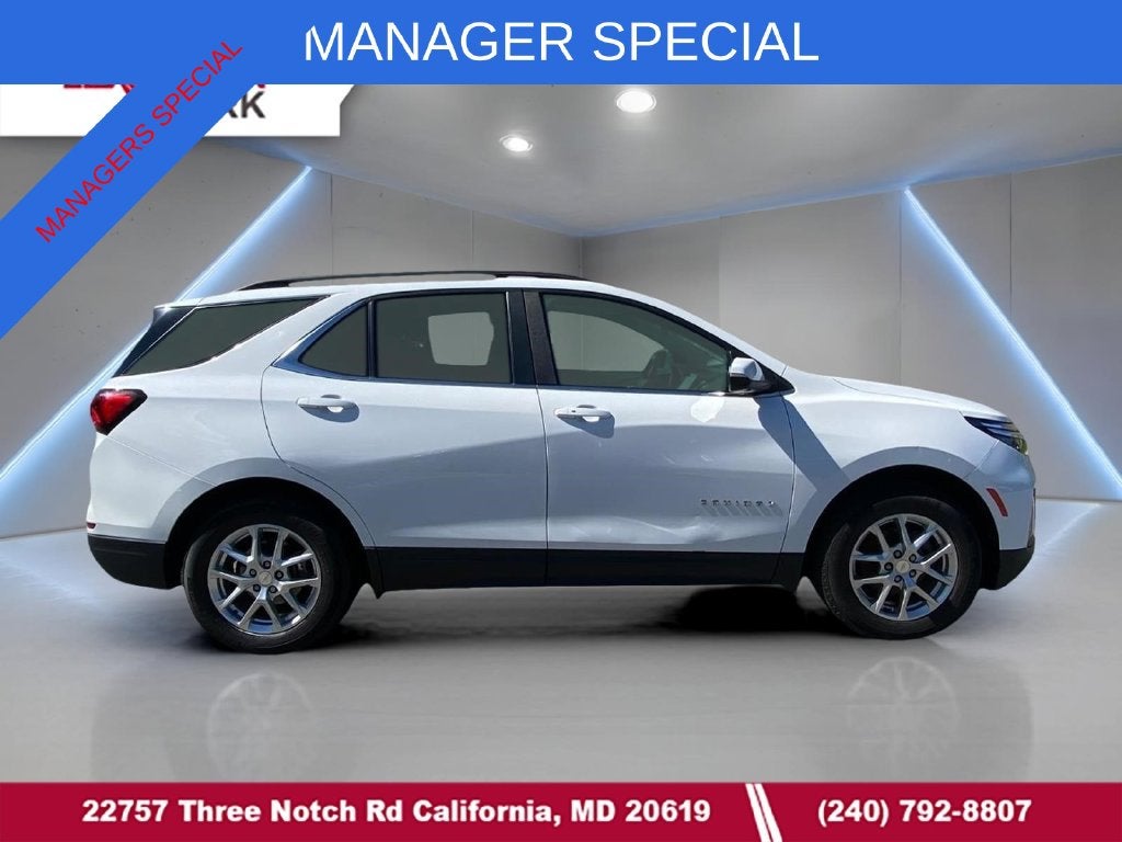 2022 Chevrolet Equinox LT w/ Power Sunroof