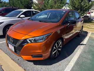 2022 Nissan Versa 1.6 SR