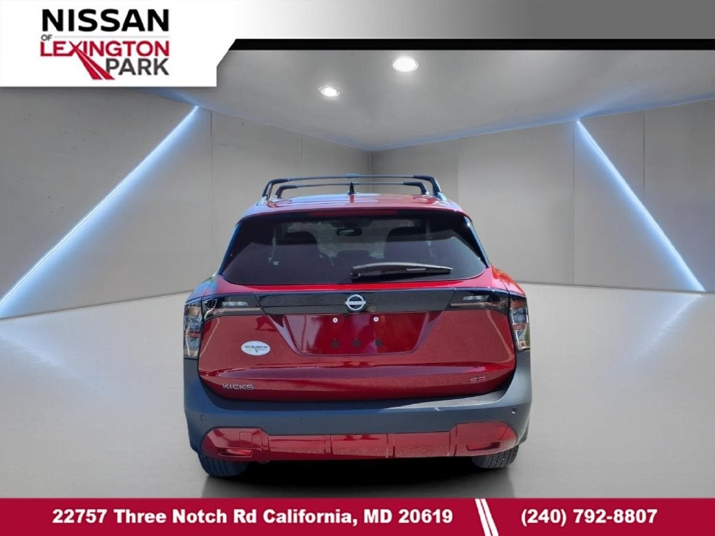 2026 Nissan Kicks SR