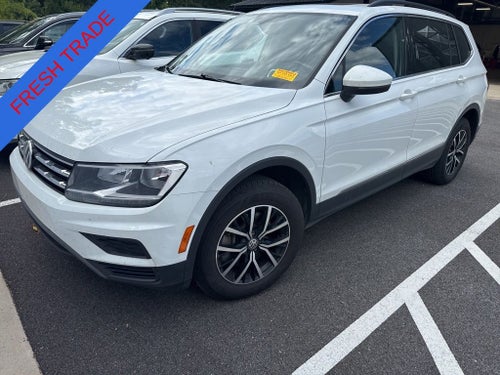 2021 Volkswagen Tiguan 2.0T SE