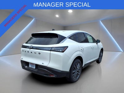 2026 Nissan Murano SL