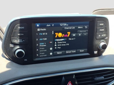 2019 Hyundai Santa Fe SEL
