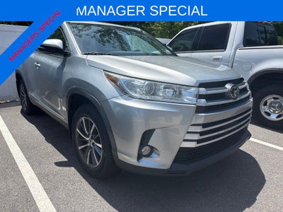 2019 Toyota Highlander XLE