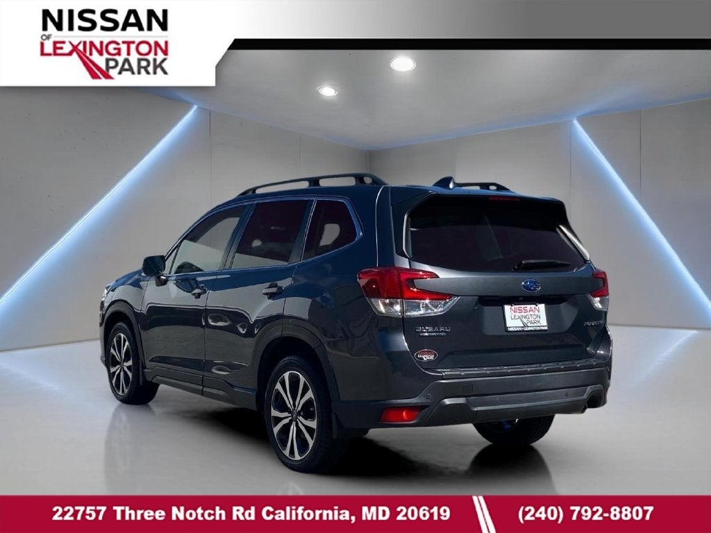 2022 Subaru Forester Limited - Panoramic Moonroof