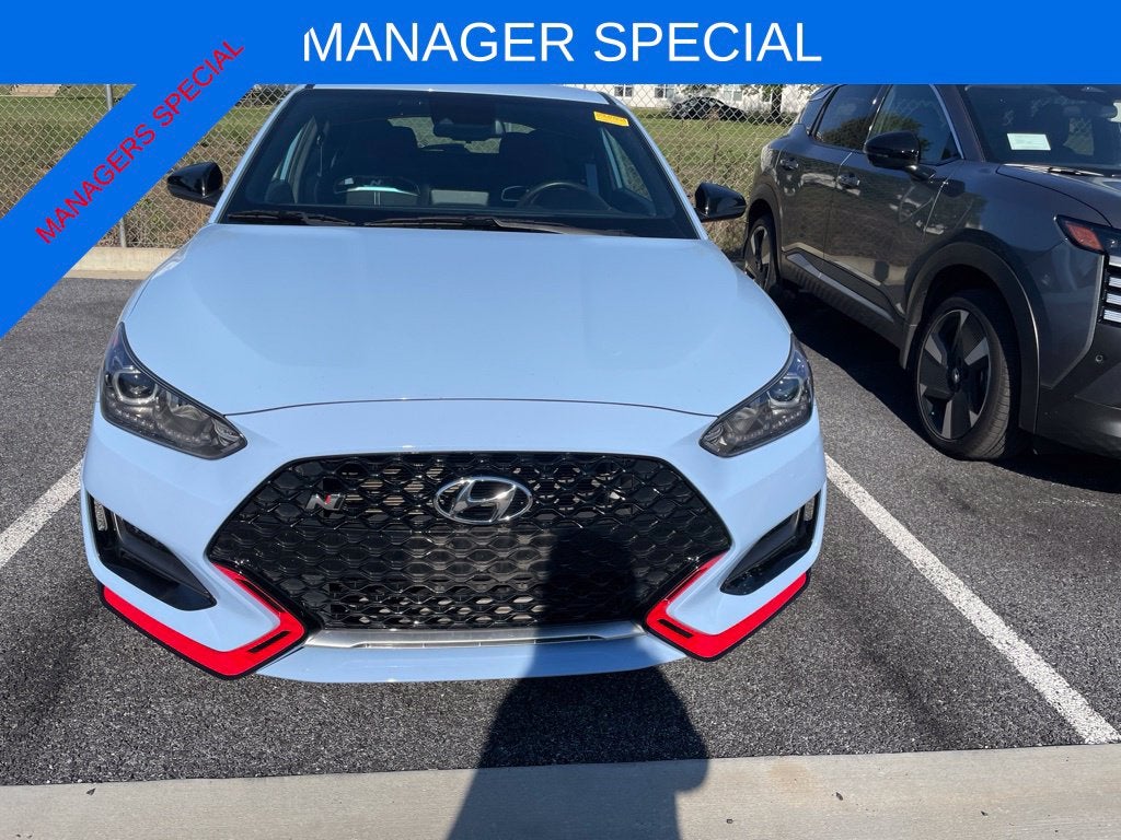 2022 Hyundai Veloster N Base