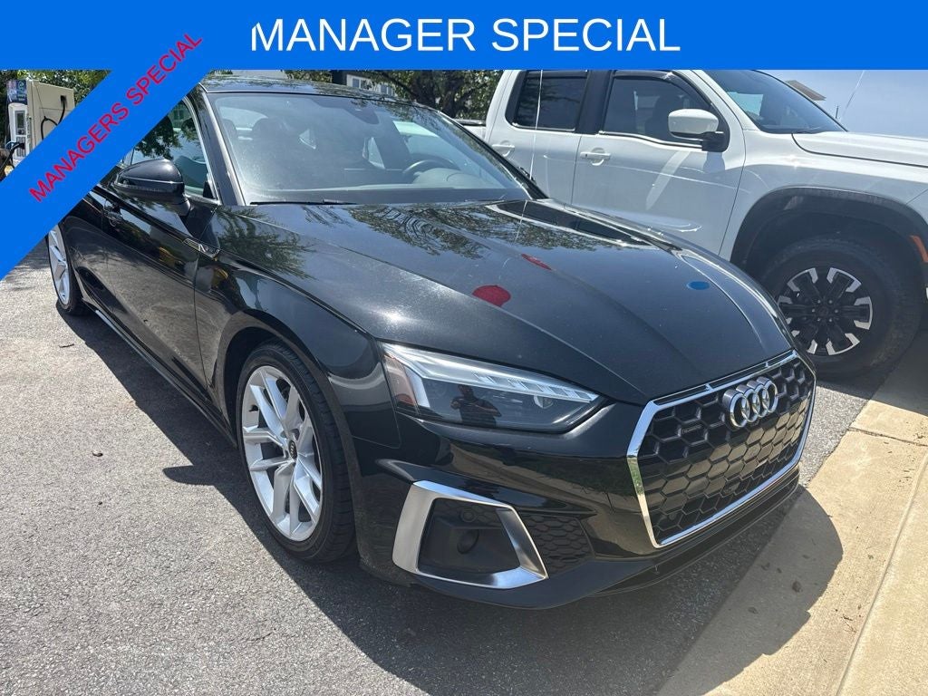 2024 Audi A5 Sportback 45 S line Premium Plus quattro