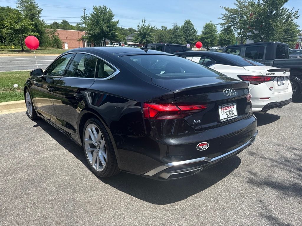 2024 Audi A5 Sportback 45 S line Premium Plus quattro