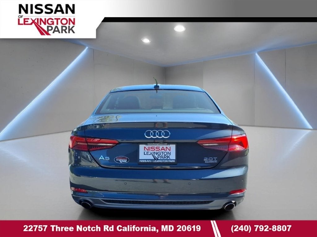 2018 Audi A5 2.0T Premium Plus quattro