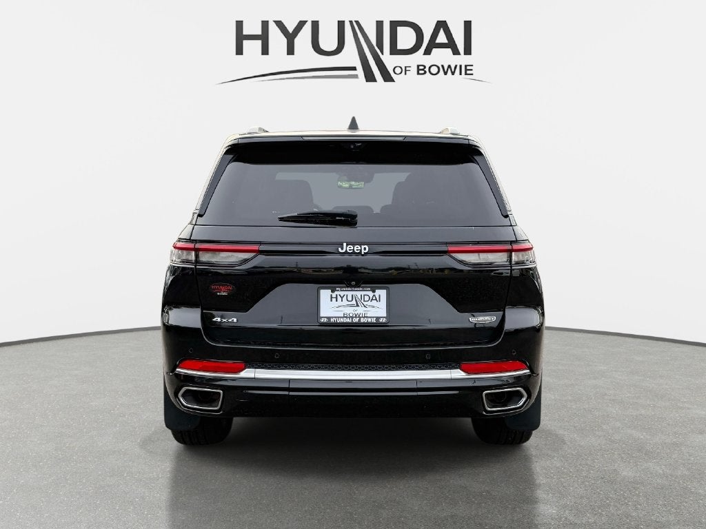 2022 Jeep Grand Cherokee Summit Reserve