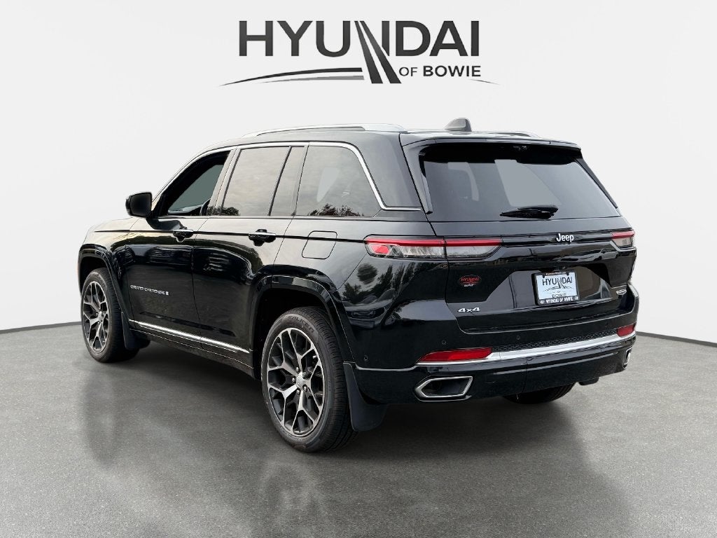 2022 Jeep Grand Cherokee Summit Reserve