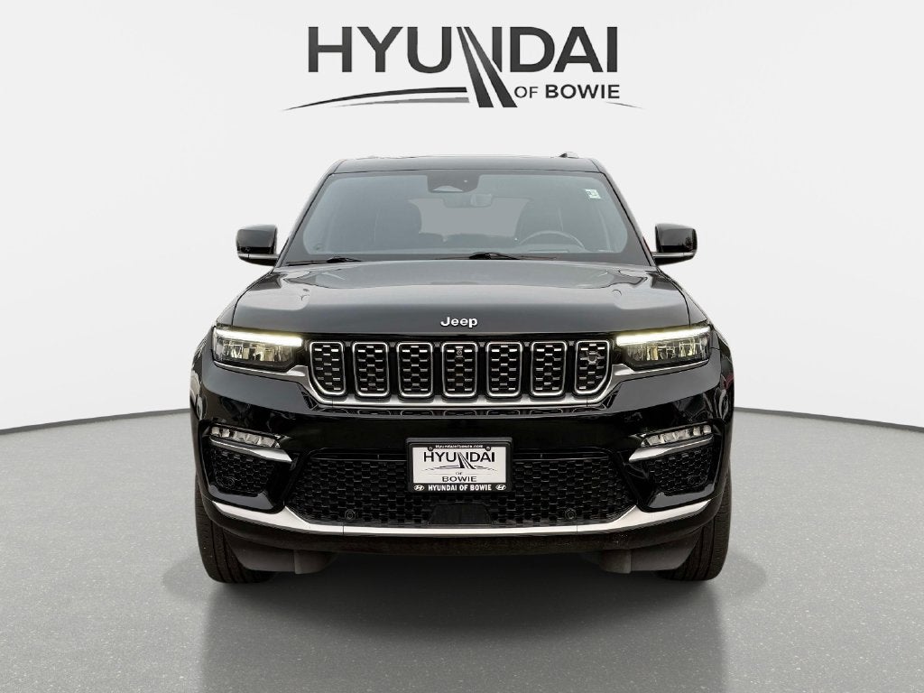 2022 Jeep Grand Cherokee Summit Reserve