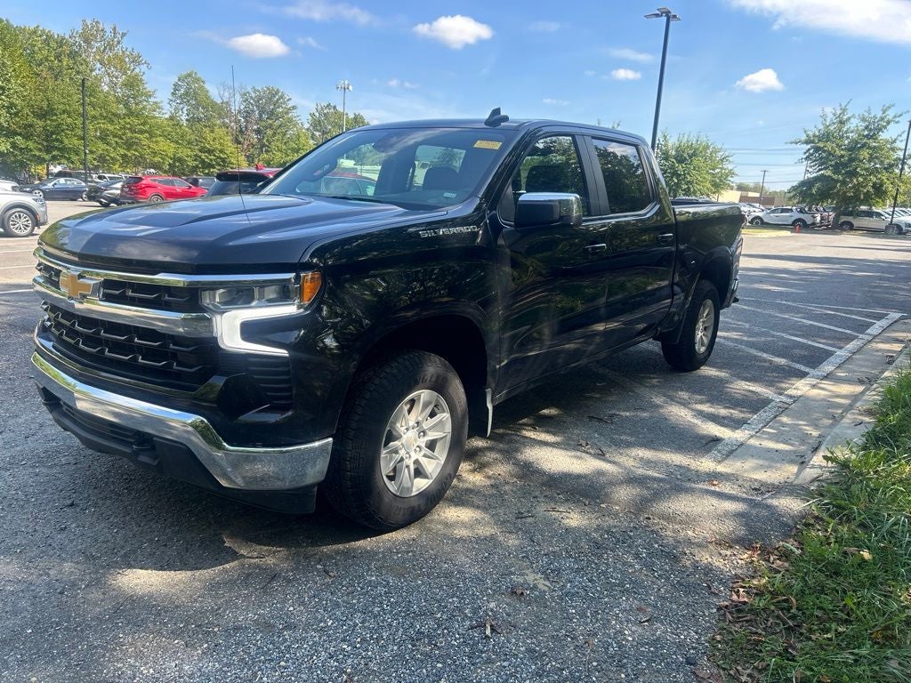 2025 Chevrolet Silverado 1500 LT