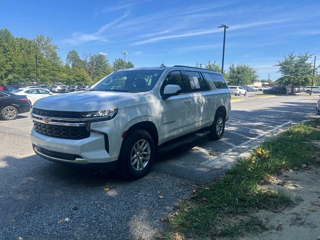 2022 Chevrolet Suburban Commercial Fleet