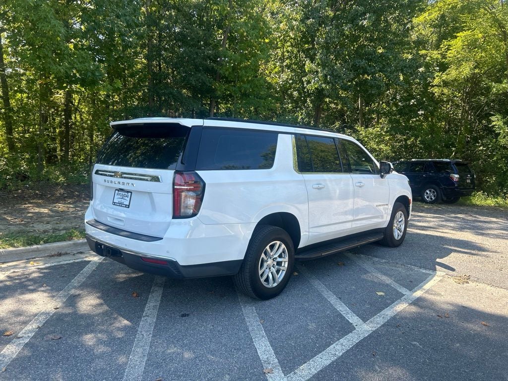 2022 Chevrolet Suburban Commercial Fleet