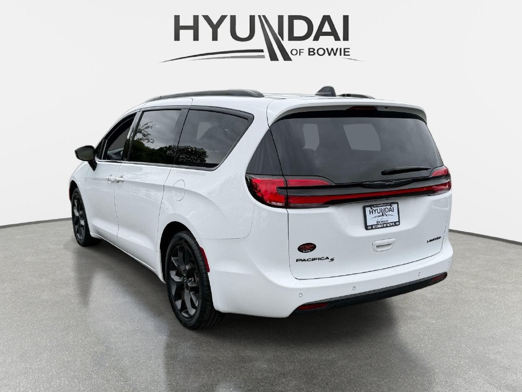 2025 Chrysler Pacifica Limited
