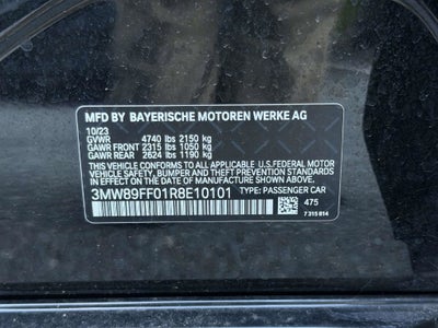 2024 BMW 3 Series 330i xDrive