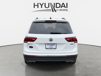 2021 Volkswagen Tiguan 2.0T SE