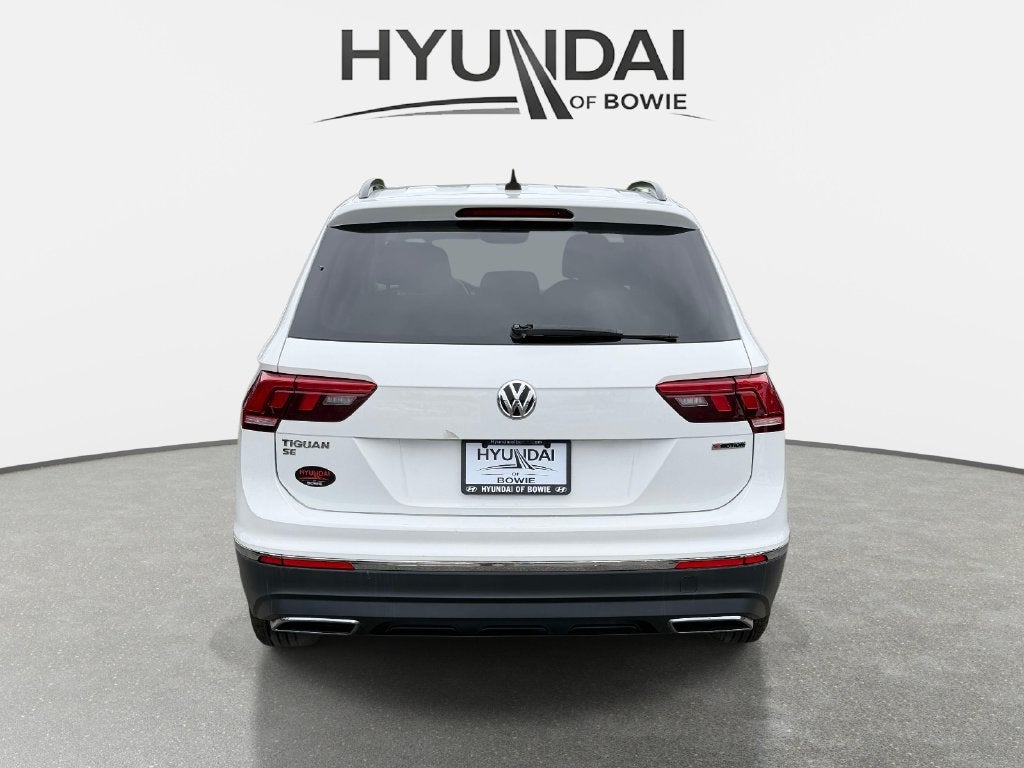 2021 Volkswagen Tiguan 2.0T SE
