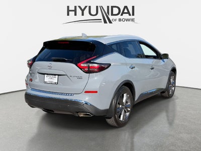 2024 Nissan Murano Platinum