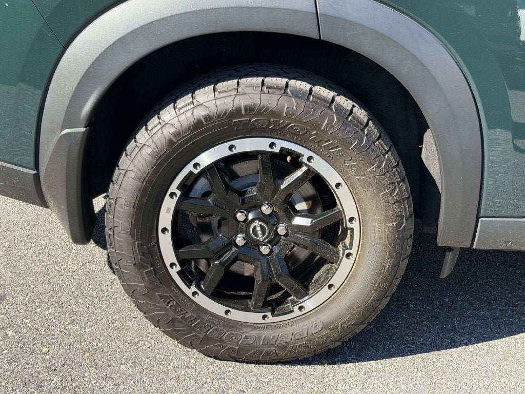 2025 Nissan Pathfinder Rock Creek