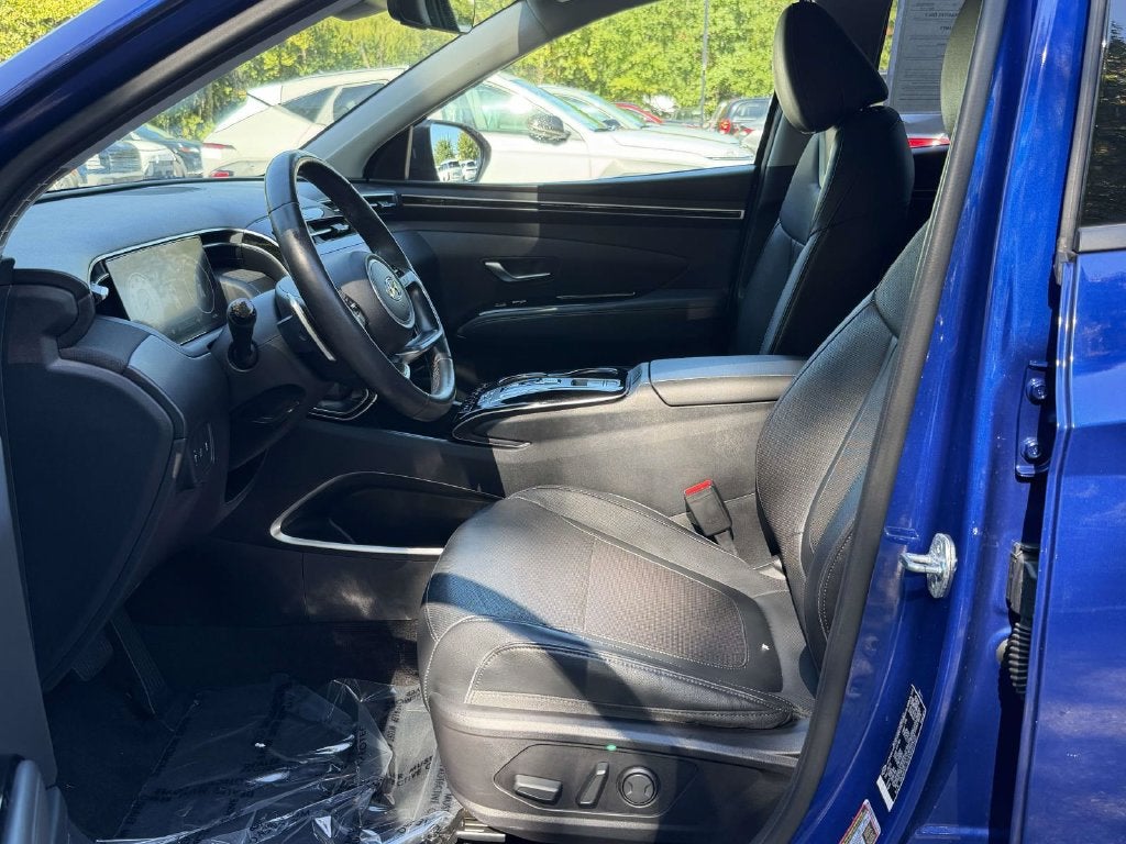 2022 Hyundai Tucson Limited