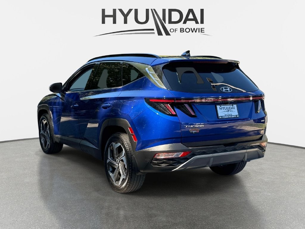 2022 Hyundai Tucson Limited