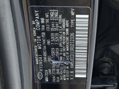 2024 Hyundai Tucson Hybrid Limited
