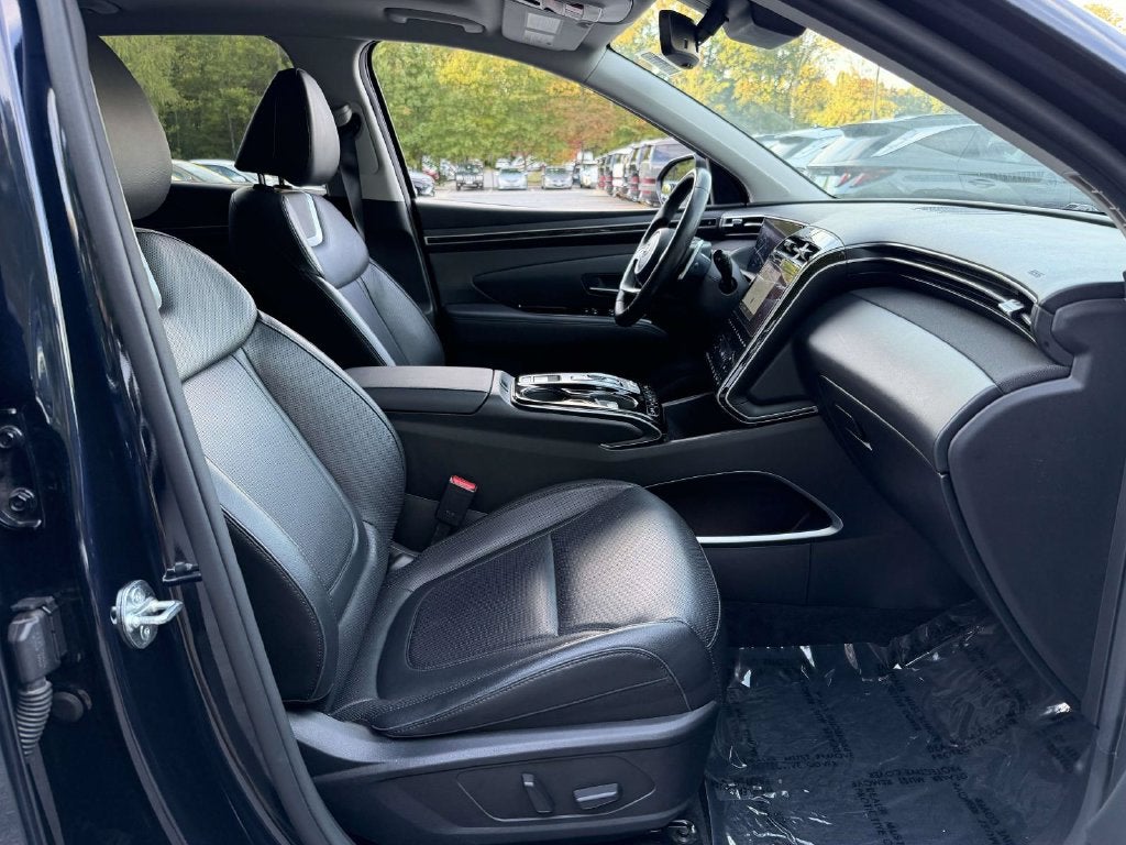 2024 Hyundai Tucson Hybrid Limited