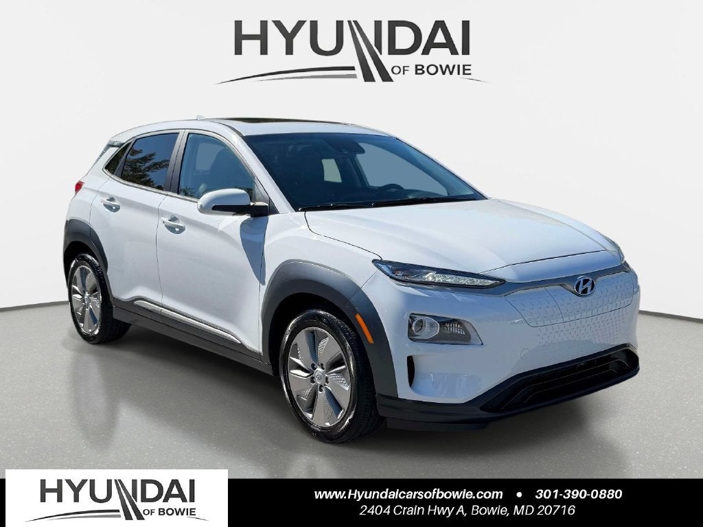 2021 Hyundai Kona EV