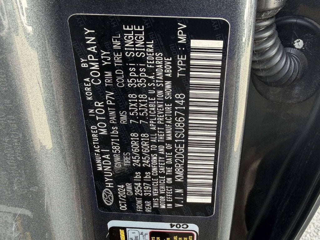 2025 Hyundai Palisade SEL