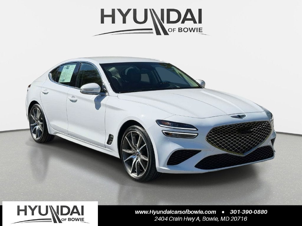 2023 GENESIS G70 Standard