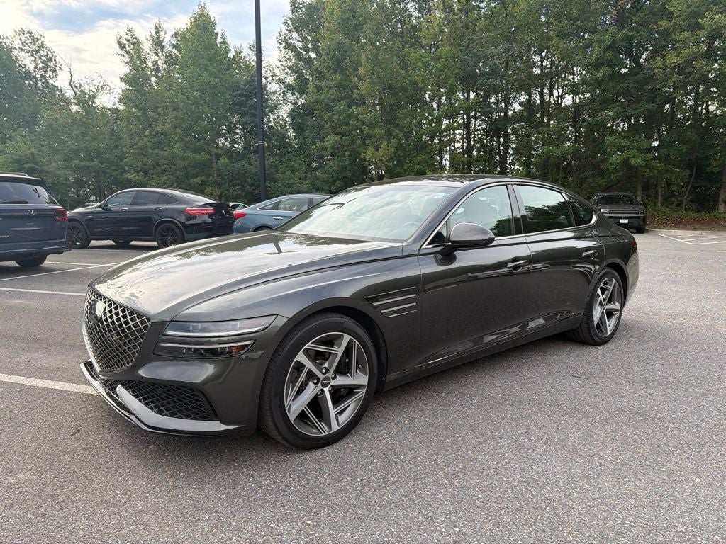 2024 Genesis G80 3.5T