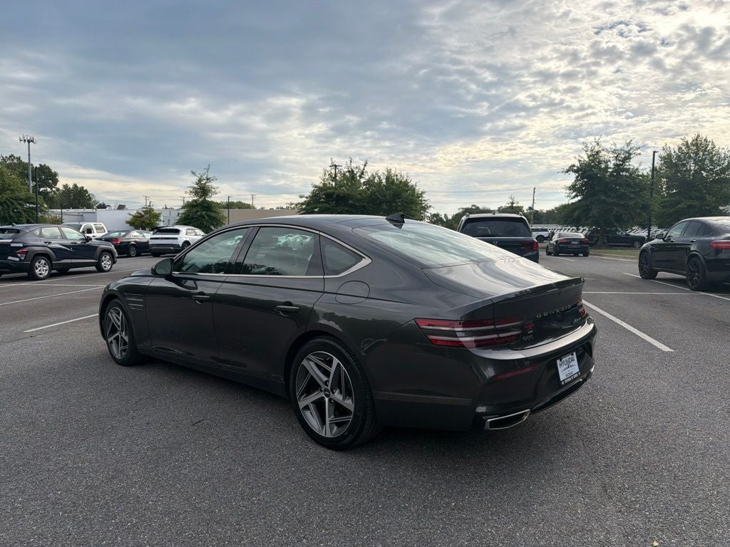 2024 Genesis G80 3.5T