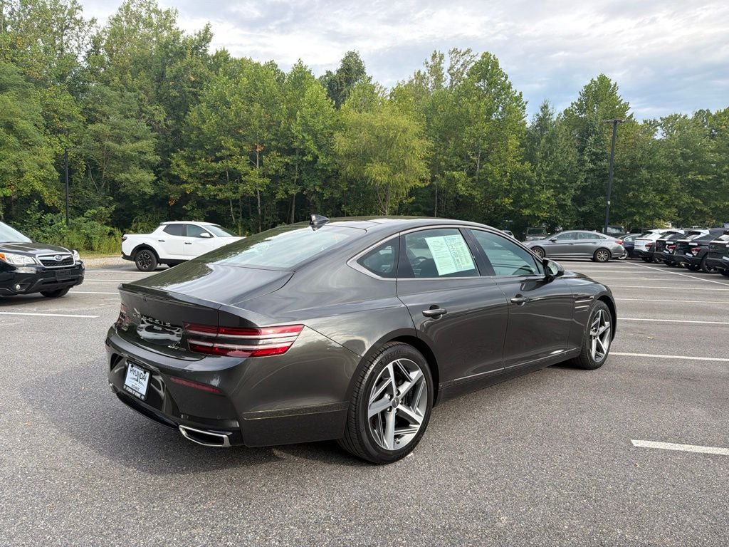 2024 Genesis G80 3.5T